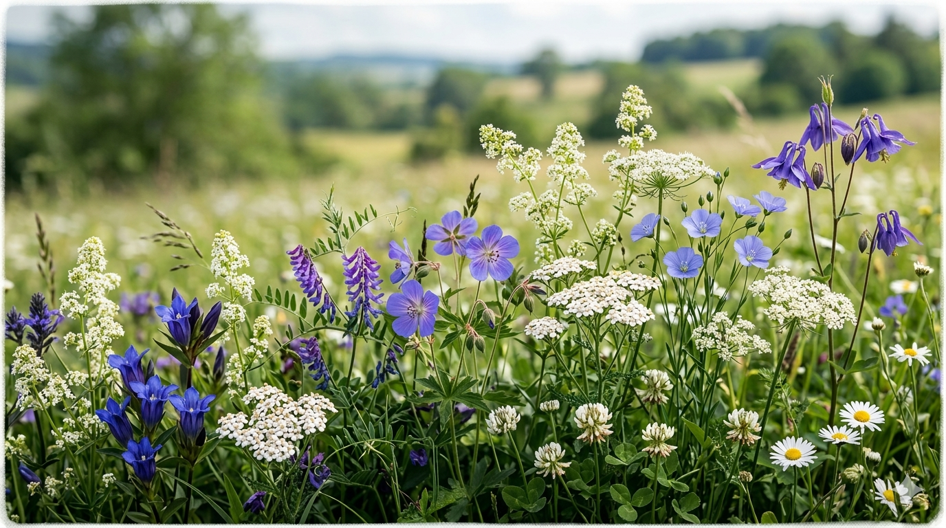 Prairie fleurie
