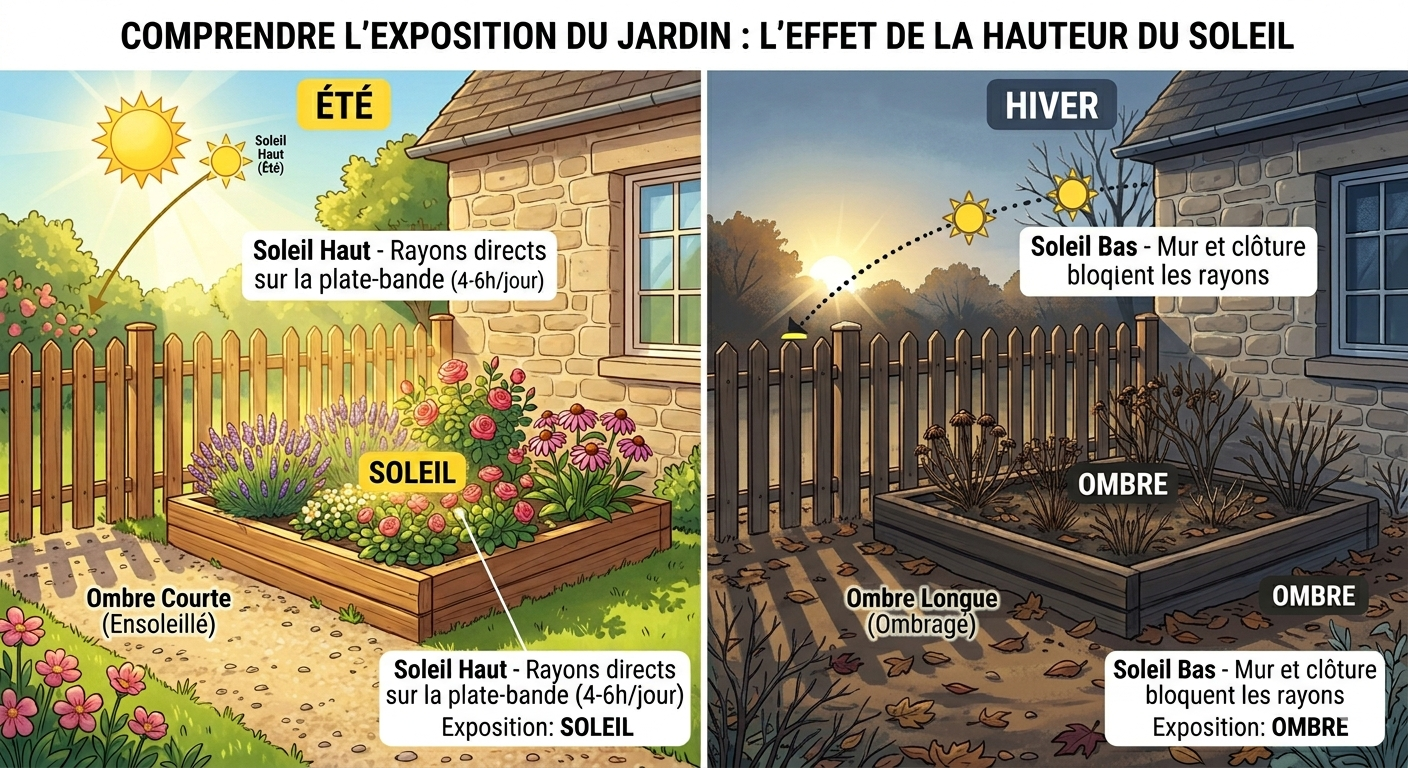 La danse du soleil et des ombres : le secret pour ne plus rater vos plantations