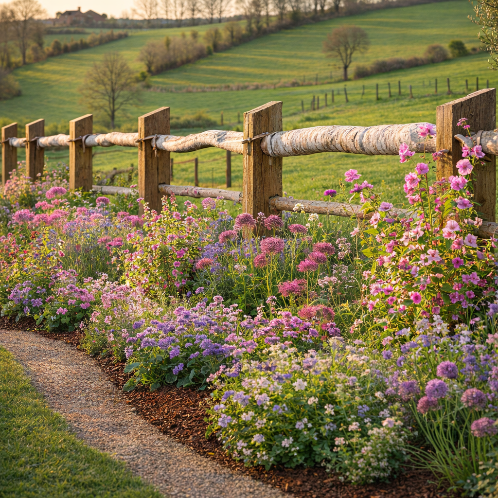 Aube – Roze en Mauve Bloemverloop