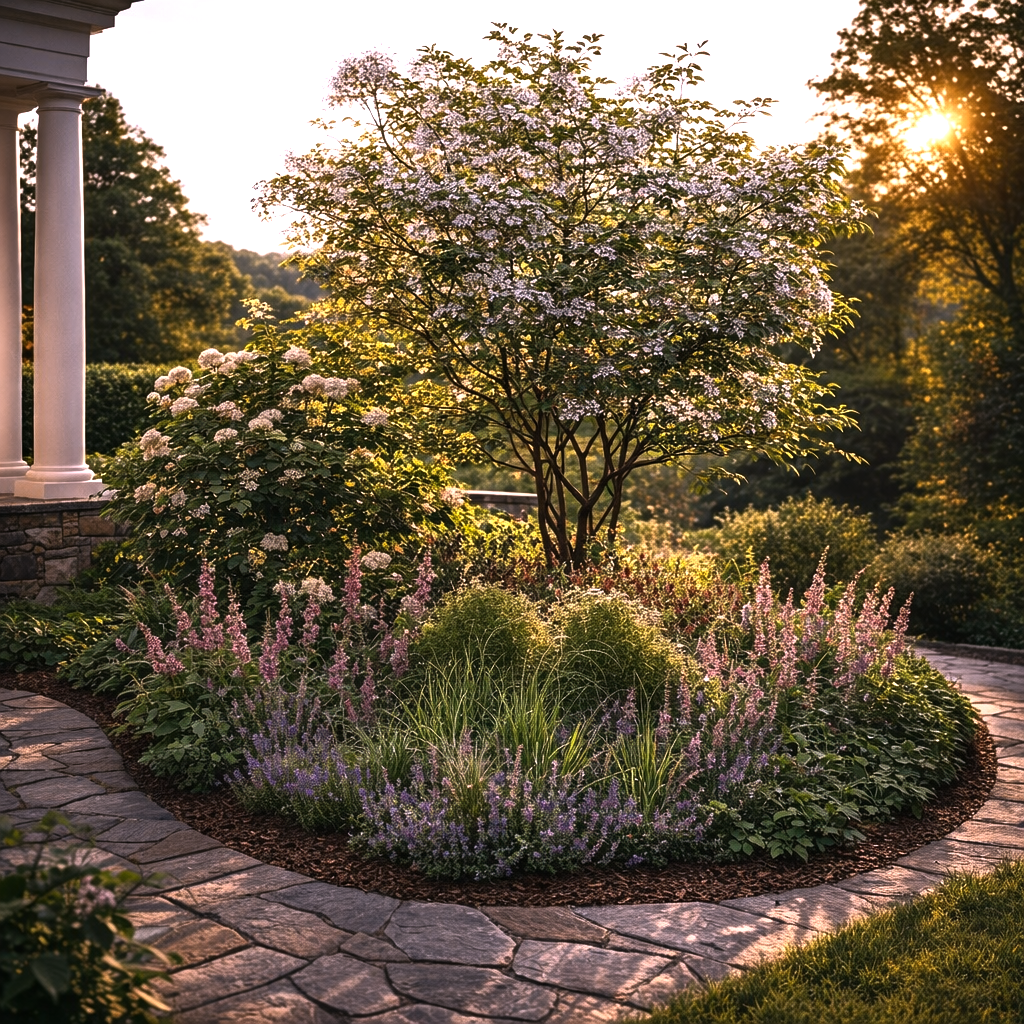 Canopée – Elegant Palet voor Halfschaduw