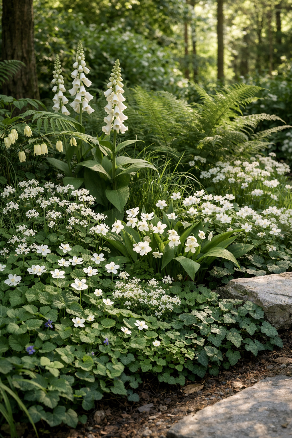 Élégance – Lichtgevende Bostuin