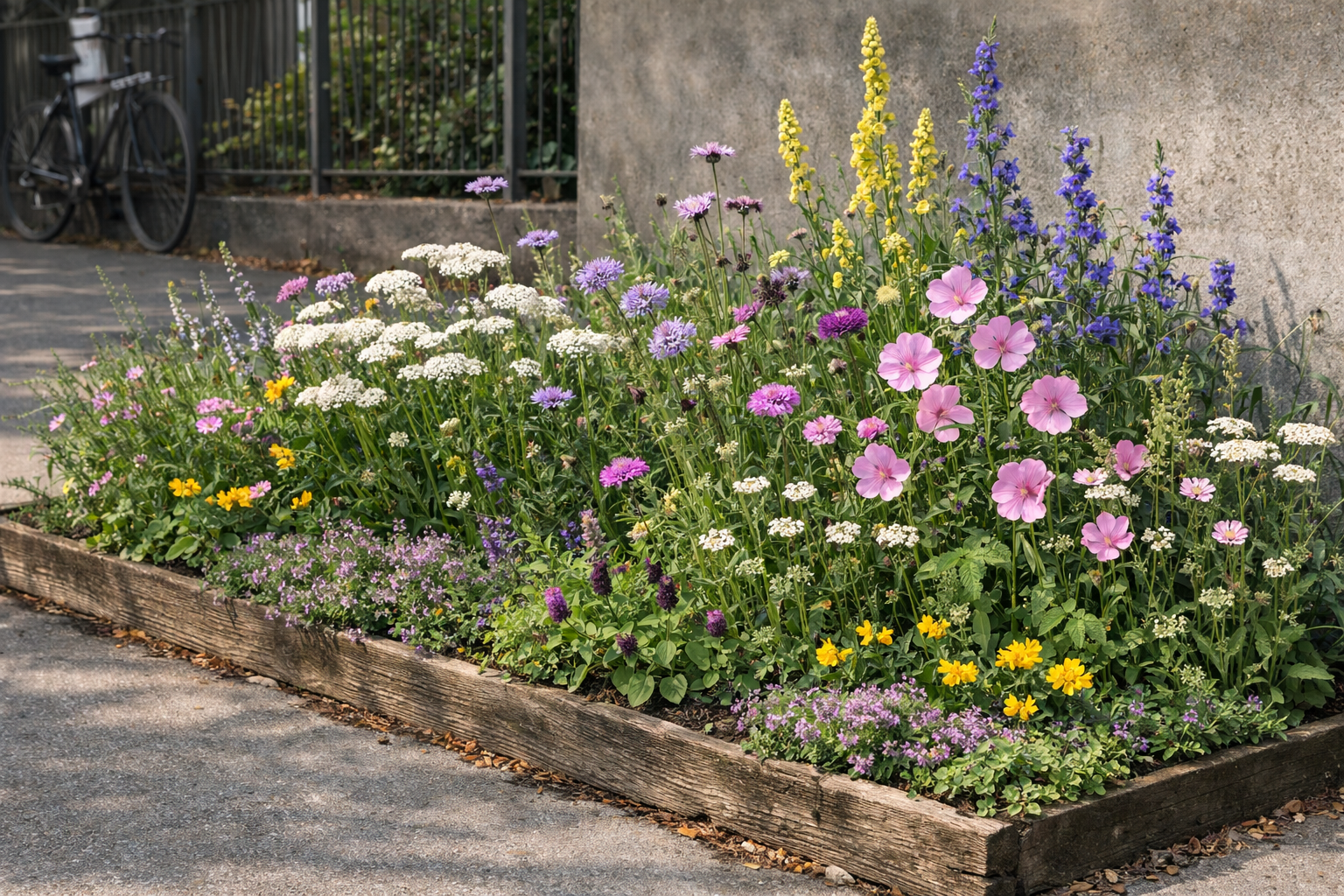 Étreinte – Veerkrachtige Natuurlijke Rand