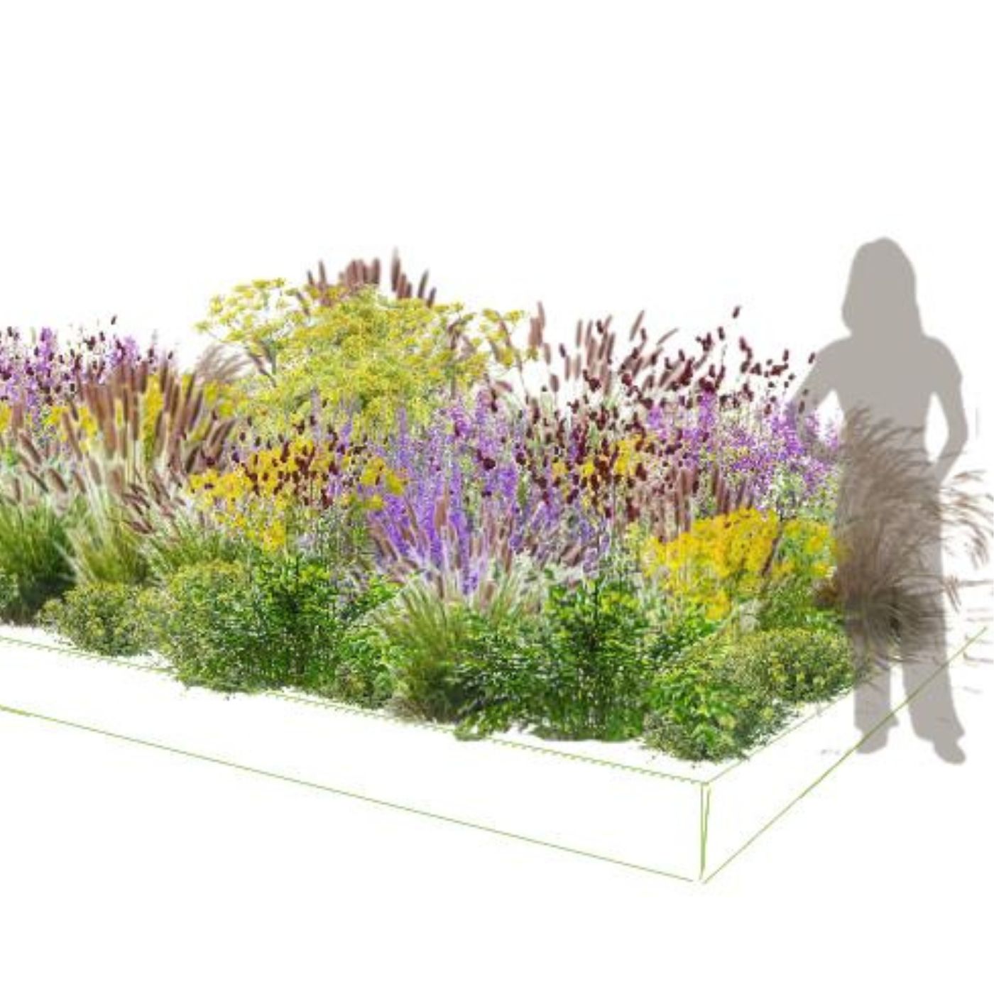 Symphonie – Grote Inheemse Bloemcompositie - 2